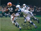 Dallas Cowboys HOF Bob Lilly Signed Autograph 8x10 Photo With Inscriptions