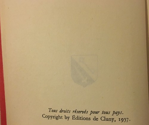 Le Rouge Et Le Noir by Stendhal (2 Volume Paperback Set) 1937 French Book - Picture 7 of 7