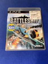 Battleship - Sony Playstation 3 PS3 - Complete Tested Working T Teen