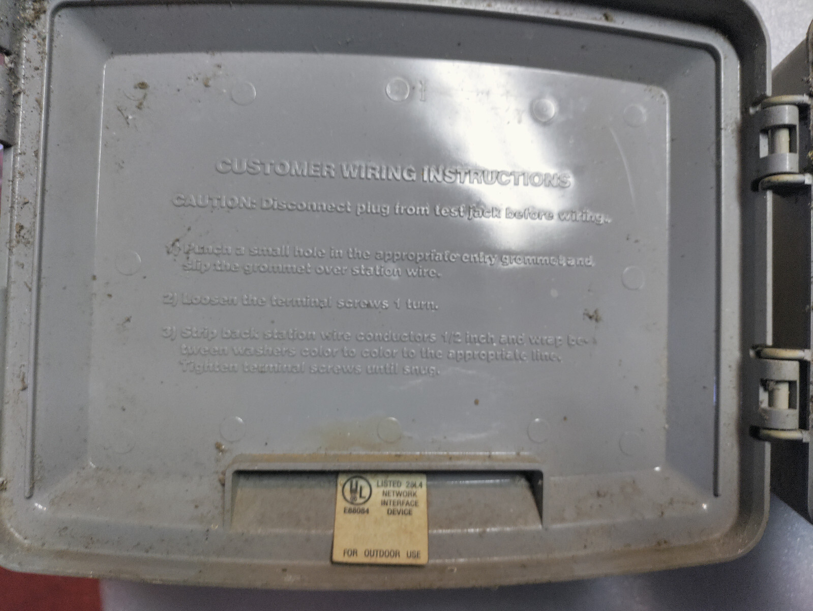 Siecor Telephone Network Interface eBay