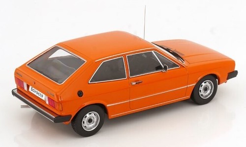 KKDC181376 KK scale 1:18 Volkswagen Scirocco 1L 1975 Orange model car - Picture 2 of 7