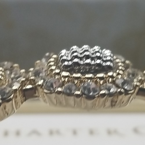 Charter Club Gold-Tone & Crystal Bracelet - NIB - JLY30 - Picture 6 of 9