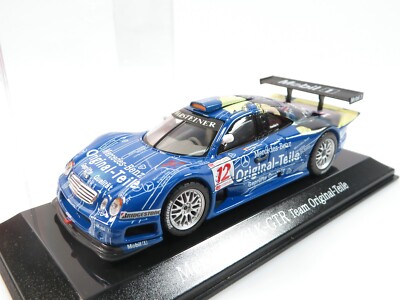 1:43 Maisto DTM Mercedes CLK GTR Team Originalteile No 12 #9818