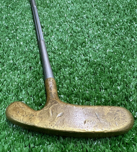 Acushnet Bullseye M5 C Reuter Design Deep Face Blade Putter 35" NEW GRIP /sa9078 - Picture 8 of 12