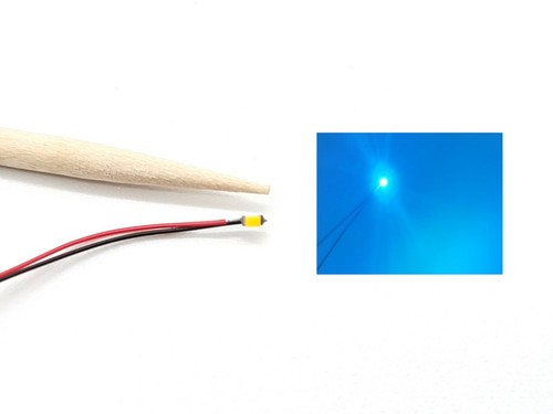 SMD LED 0402 0603 0805 1206 Microlitze Litze Kabel LEDs Farben 10X Modellbau - Bild 41 von 42