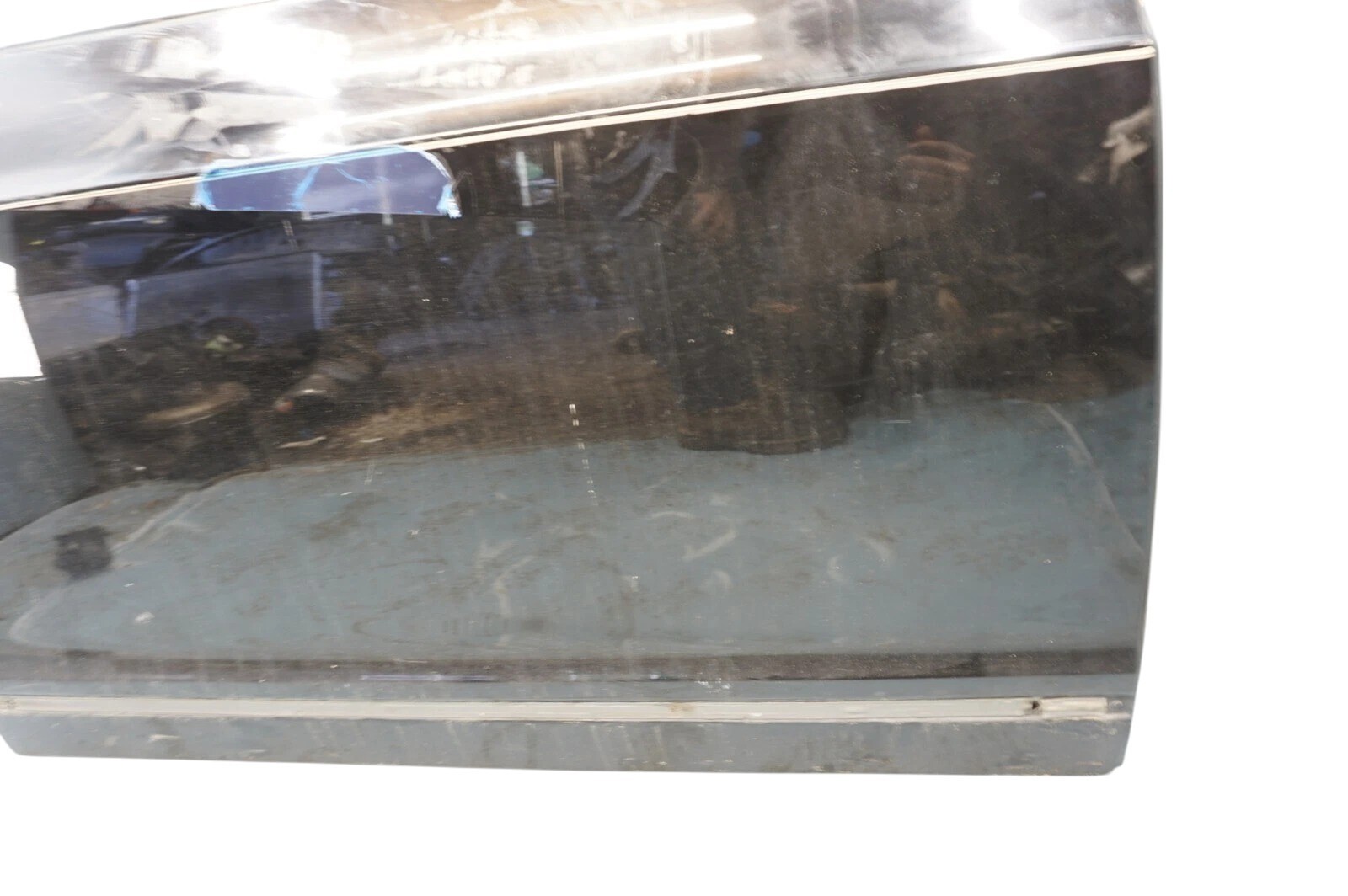06-12 Bentley Continental Front Right Passenger Side Door Shell Panel Black OEM