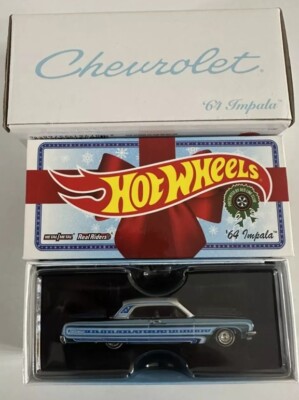 Hot Wheels 2021 RLC Holiday Snowman Chevy '64 Impala