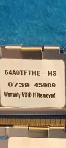 PNY 2GB 2x1GB PC2-5300  64A0TFTHE-HS DDR2-667 PERFORMANCE RAM MEMORY KIT - Picture 3 of 3