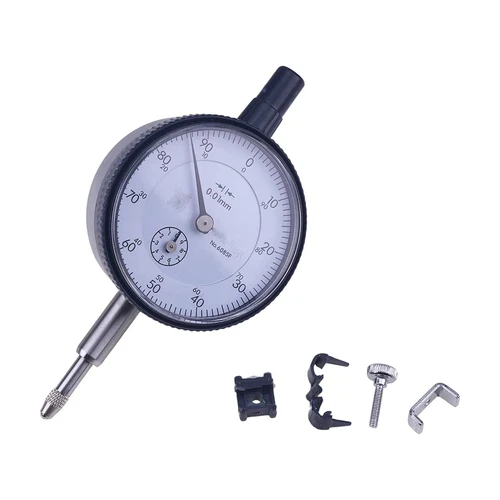 2046S 0.01mm X 10mm Dial Indicator 0-100 Lug Back Series 2 8mm Stem for Mitutoyo