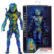 NECA Thermal Vision Fugitive Predator 7" Action Figur Predators Exklusiv