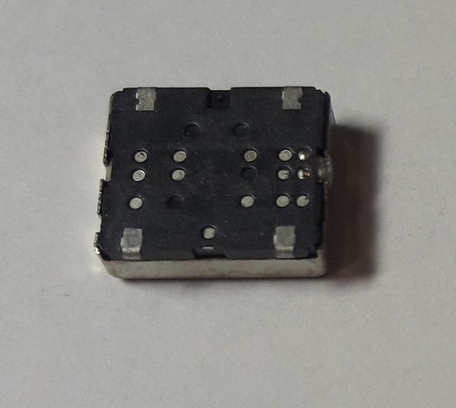 L77-1673-05 Glass X1 Tcxo RF Unit X57-4900-50 (To / 3) Kenwood TK-255 12,8MHz - Zdjęcie 2 z 2