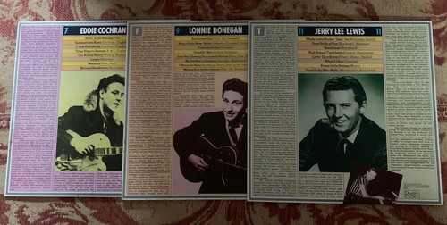 GOLDEN GREATS OF THE 50s & 60s - Readers Digest - Vinyl 10 x 12" LP Box Set - Picture 7 of 11