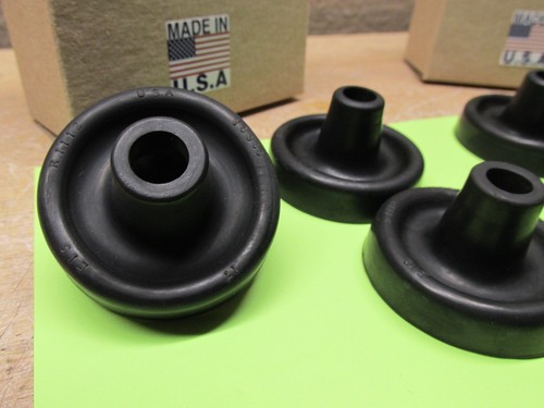 1967-74 CHEVROLET TRUCK 30 300 1 TON REAR WHEEL CYLINDER KIT SET OF 4 USA 1-1/2" - Picture 7 of 9