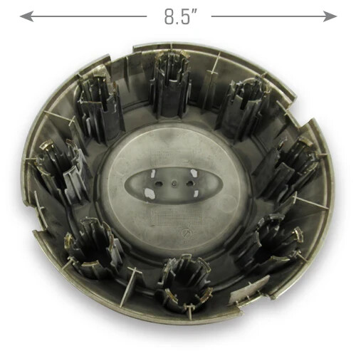 Center Cap Hubcap Ford F250 F350 7C34-1A096 Wheel OEM SRW Chrome - Picture 2 of 2