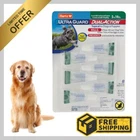 Hartz UltraGuard Dual Action Floh- und Zeckenhundebehandlung und -prävention