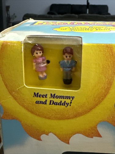 VINTAGE 1994 GALOOB MY NICE DOLLHOUSE HAPPY HEART MANSION 31660 NUOVO SIGILLATO scatola - Foto 10 di 23