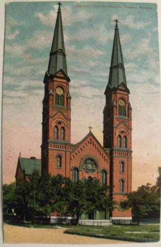 KS, TOPEKA, KS WWI ERA +. 9 VORLEINEN POSTKARTEN LOT EINHEIMISCHE STÄTTEN VERSCHICKT #453 - Bild 9 von 12