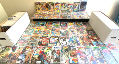Superman DC Comic Lot of (500+) No Dups V 1 , +  V2 Complete set + CGC Read WOW