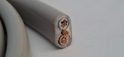 Twin and Earth 6 mm | 2 x 6+6 mm | Filo cavo elettrico di qualità 6242Y - Foto 12 di 13