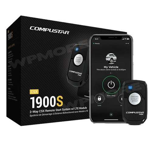 Compustar CSX1900-S 2-Way Remote Drone DR-X1 LTE Smartphone + BLADE-AL Bypass - Picture 2 of 5