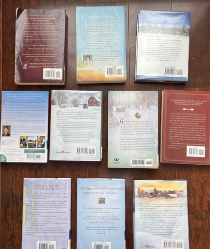 Love Inspired Suspense Lot of 10 Books Christmas Christian Romance - Picture 6 of 15