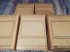 VOCABOLARIO DELLA LINGUA ITALIANA - 5 VOLUMI - ISTITUTO ENCICLOPEDIA ITALIANA