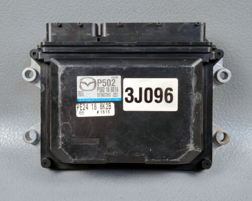 Mazda 3 AXELA BM AUTO PETROL SKYACTIVE-G Engine Control Module ECU P50218881A - Picture 5 of 12