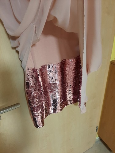 Abendkleid Rosa 52/54sehr schön nicht getragen. - Bild 3 von 7