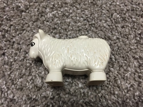 1 Lego Duplo Figur Bauernhof Zoo Schwein Pferd Pony Schaf Ziege Huhn Henne Kuh Kaninchen - Bild 8 von 28