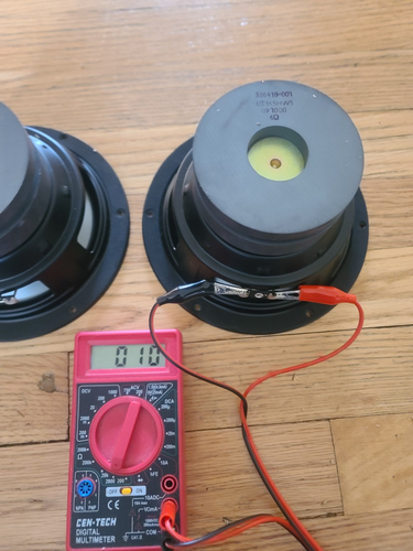 Infinity Entra One Pair of Woofers - Picture 3 of 5