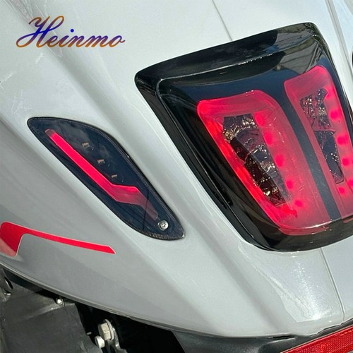 For 2015 - 2023 Sprint Primavera 150 125 50 LED Front Rear Turn Signals Lights - Foto 9 di 10