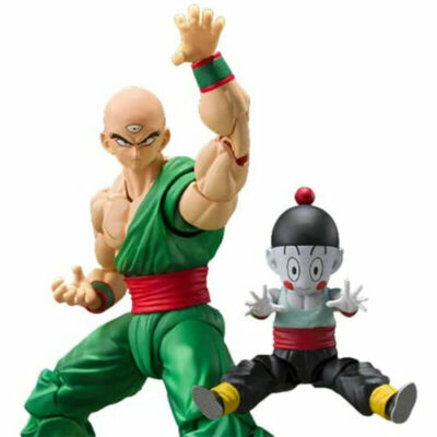 SHFiguarts Tenshinhan & Chaoz フィギュア BANDAI S.H.Figuarts Dragon ball Z Tenshinhan & Chaoz Action Figure