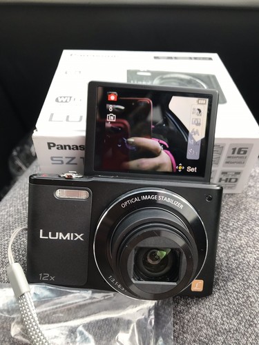 Panasonic LUMIX DMC-SZ7 14.1MP Digital Camera - Black for Panasonic LUMIX DMC-SZ7 14.1MP Digital Camera - Black for