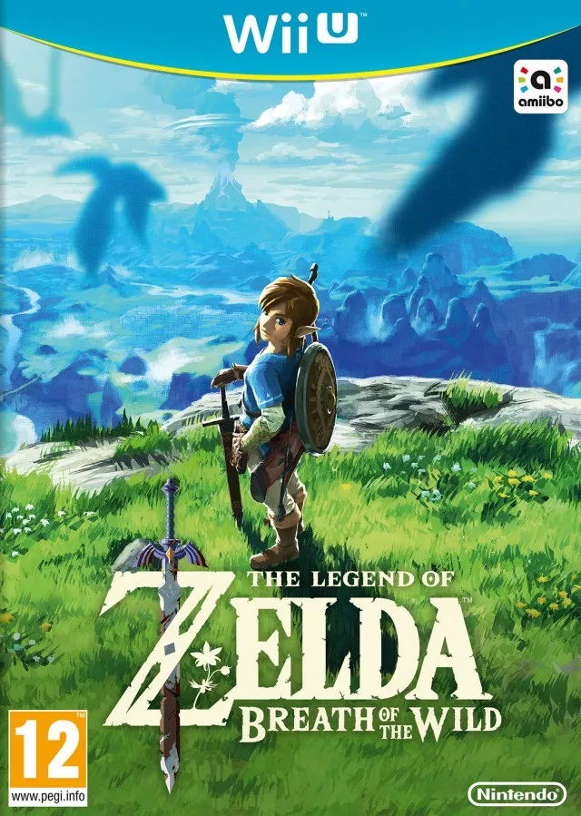 The Legend of Zelda Breath of The Wild | Nintendo Wii U New