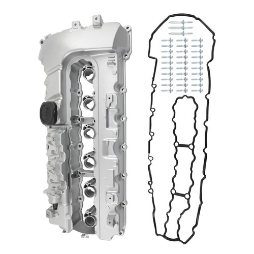 Aluminum Valve Cover w/ Gasket Bolts for BMW N54 740Li 535i 335i 135i xDrive X6 - Picture 1 of 10