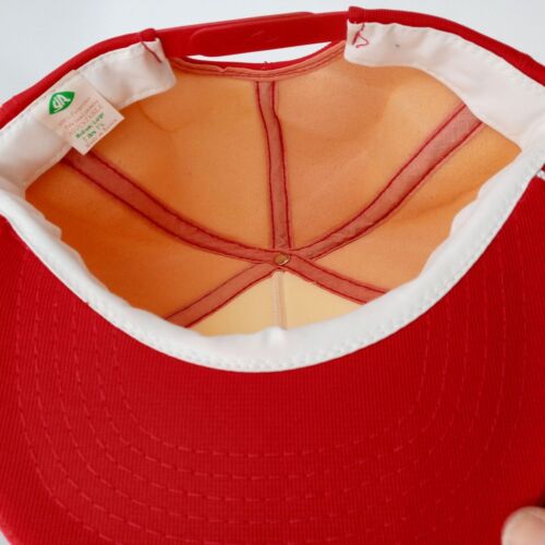 Mead Paper Snapback Hat Cap Adjustable Vintage I Love My Press Forms Red - Picture 11 of 11