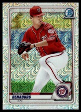 2020 Bowman Chrome Prospects Mojo Refractor #BCP-217 Mason Denaburg