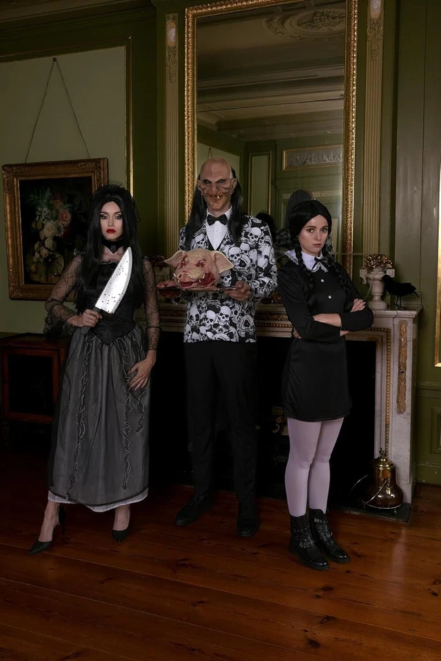 ZOMBIE SCHWEIN MASKE # Halloween Karneval Blutige Latex Vollmaske Grusel Horror - Bild 4 von 4