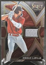 Jordan Lawlar 2023 Panini Select Baseball Select Swatches #SS-JL