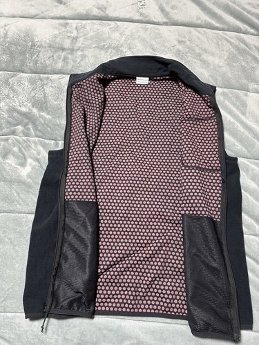 Size 2XL NWT Columbia Black Omni Heat Vest - Picture 3 of 14