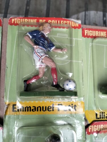 18 Pièces Starlux Figurines Football Equipe De France 98 - Imagen 8 de 20