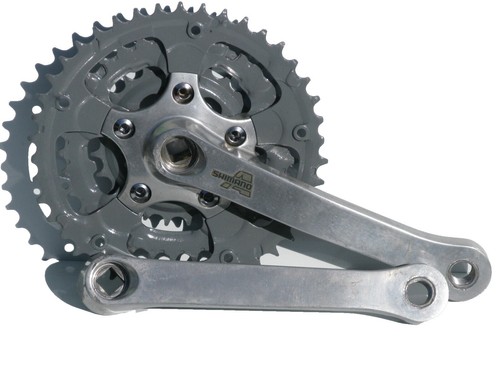 SHIMANO 105 FC-R7000 Crankset 50 / 34T (2x11S) 160mm Black