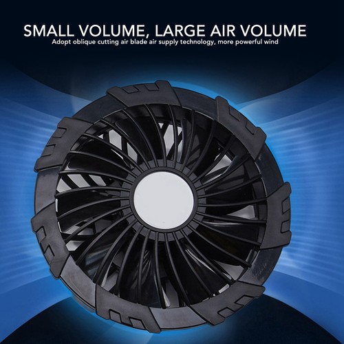 Cooling Vest 3 Levels Adjustable Air Conditioned Clothes With 2 Fan (L Size) ▷ - Picture 10 of 24
