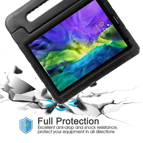 For Apple iPad Pro 11/12.9 inch 2022 Kids EVA Foam Handle Stand Shockproof Case - Picture 28 of 28
