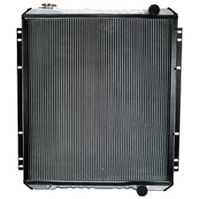 Fits Hitachi EX200-3 EX200-5 EX210H-5 Excavator Radiator Cooler Aluminum 4370980