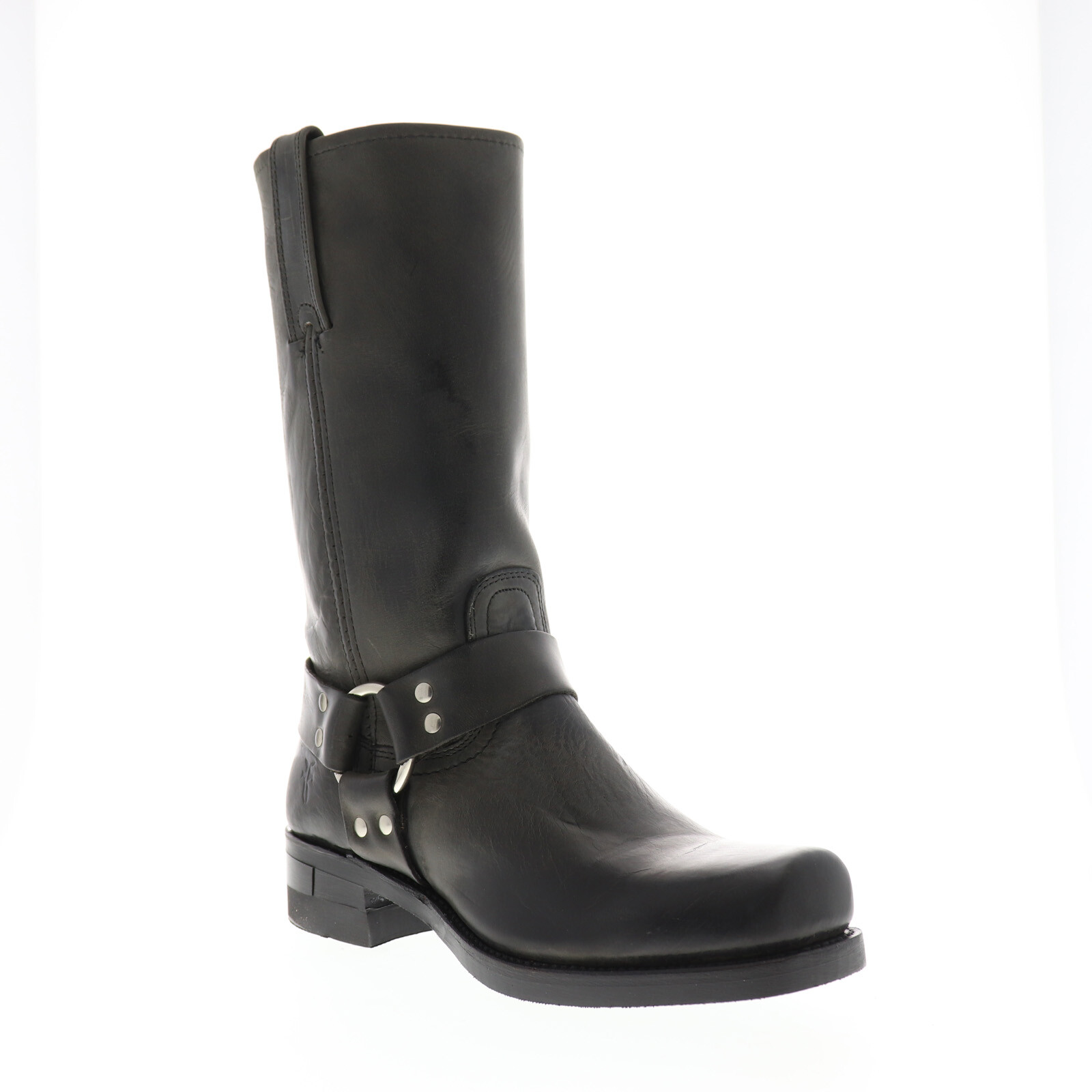 Frye señores Harness 12r gris cuero botas 41 Frye señores Harness 12r gris cuero botas 41