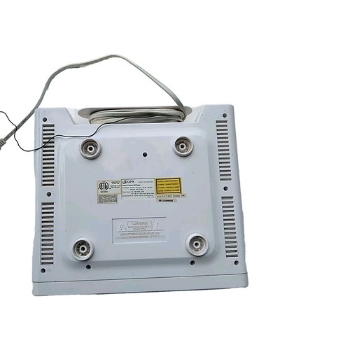 GPX KCCD6316DT Digital Tune AM/FM Stereo Clock Timer Under-Cabinet CD Radio - Picture 3 of 5