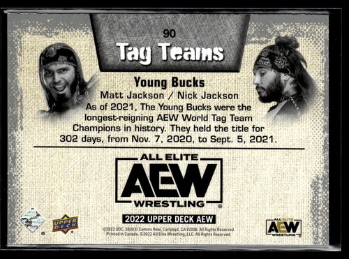 2022 Upper Deck AEW All Elite base, pyros and parallels pick from list - Picture 365 of 505