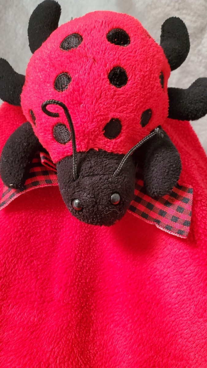 Red baby clearance blanket soft