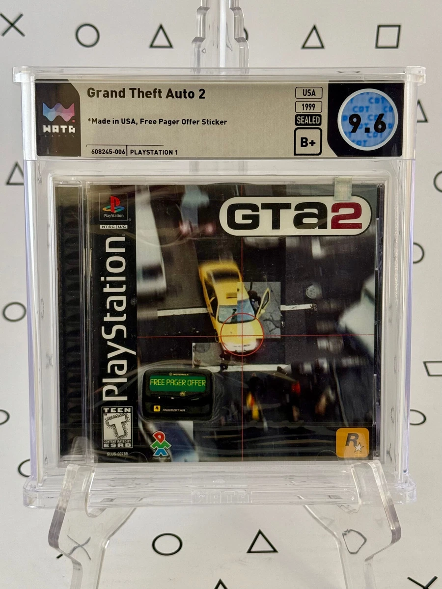 Grand Theft Auto 2 Sony PlayStation 1 Video Games for sale - eBay